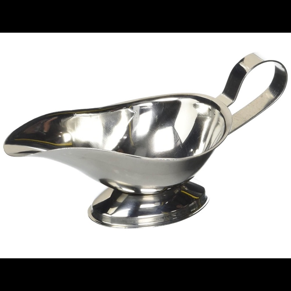 Winco Gravy Boat, 3-Ounce